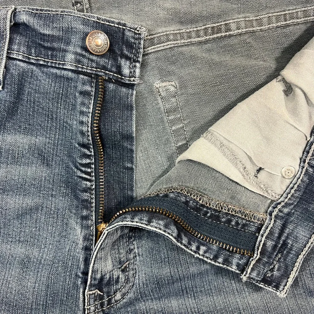 Levi's 559 Relaxed Straight Mens Jeans 36x32 Blue Stretch Denim Casual Classic